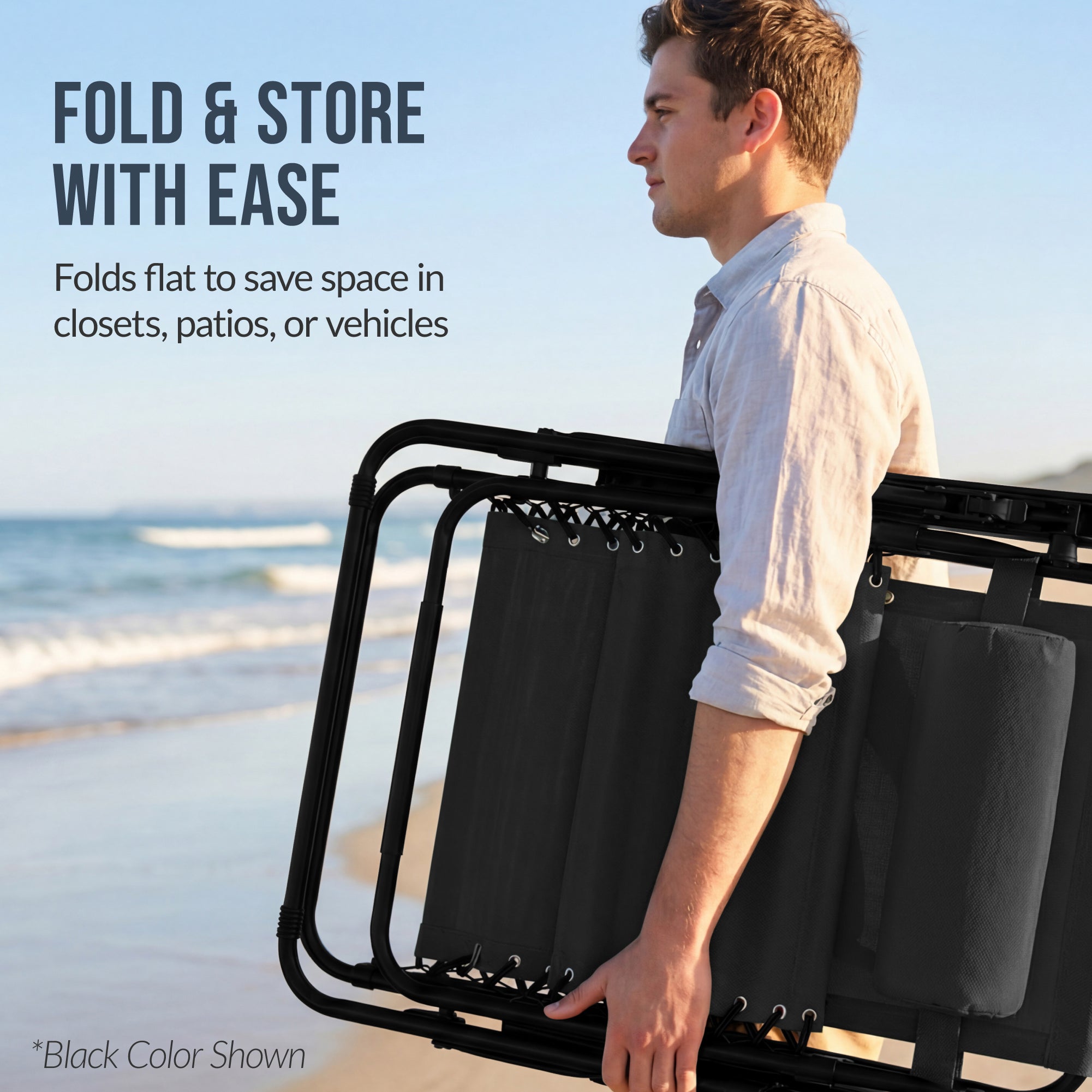 Two-Pack Ultra-Wide Adjustable Zero-Gravity Patio Recliners