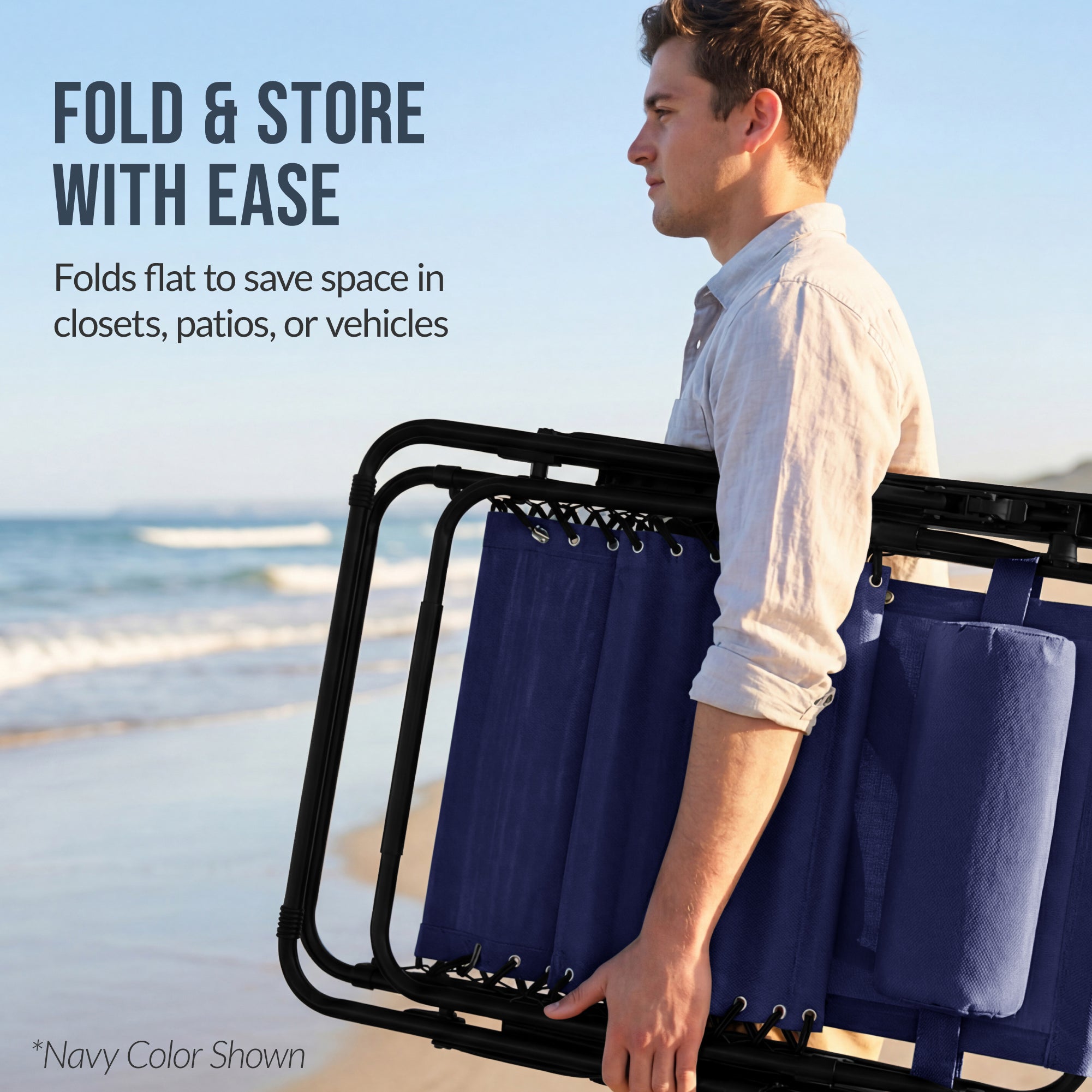 Two-Pack Ultra-Wide Adjustable Zero-Gravity Patio Recliners
