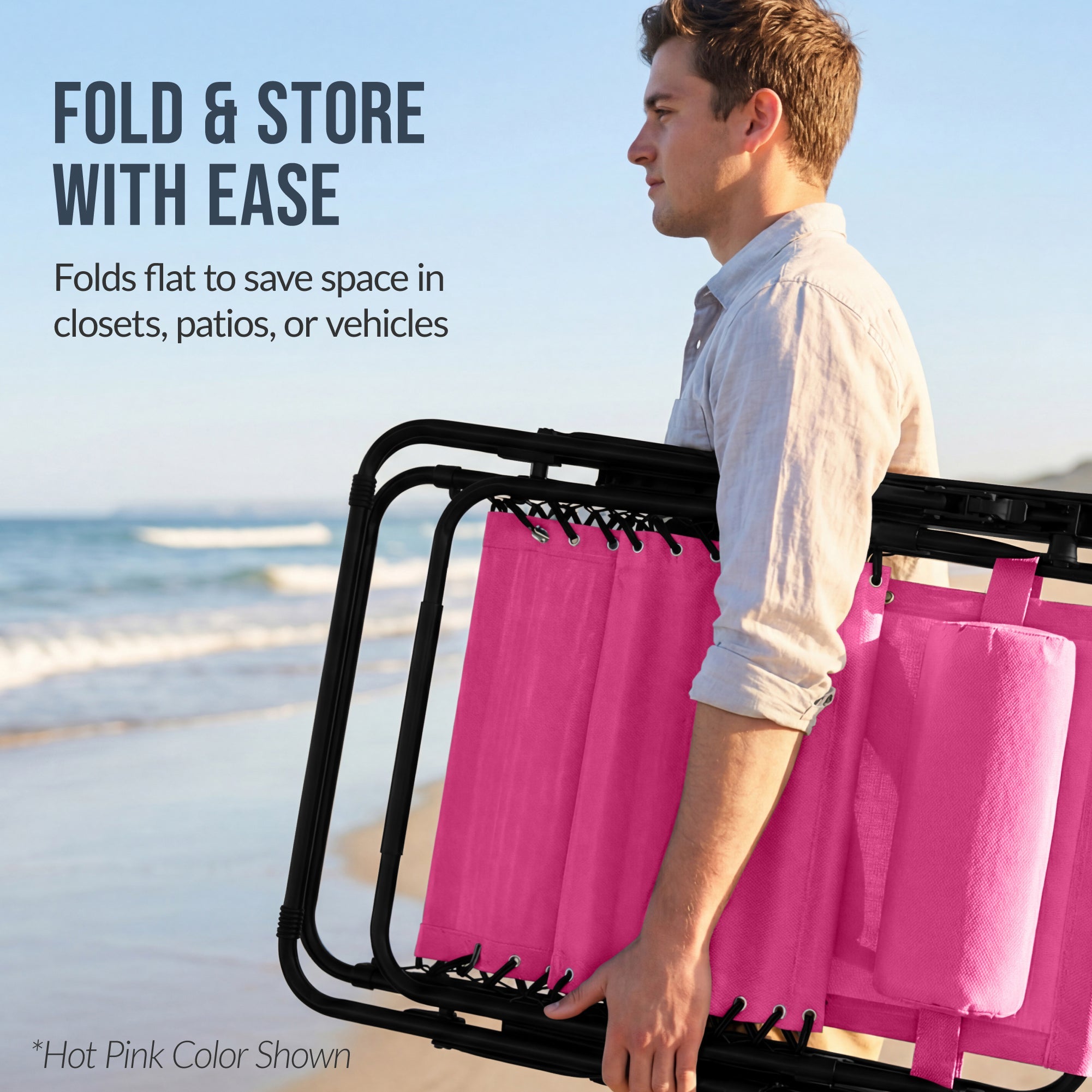 Two-Pack Ultra-Wide Adjustable Zero-Gravity Patio Recliners