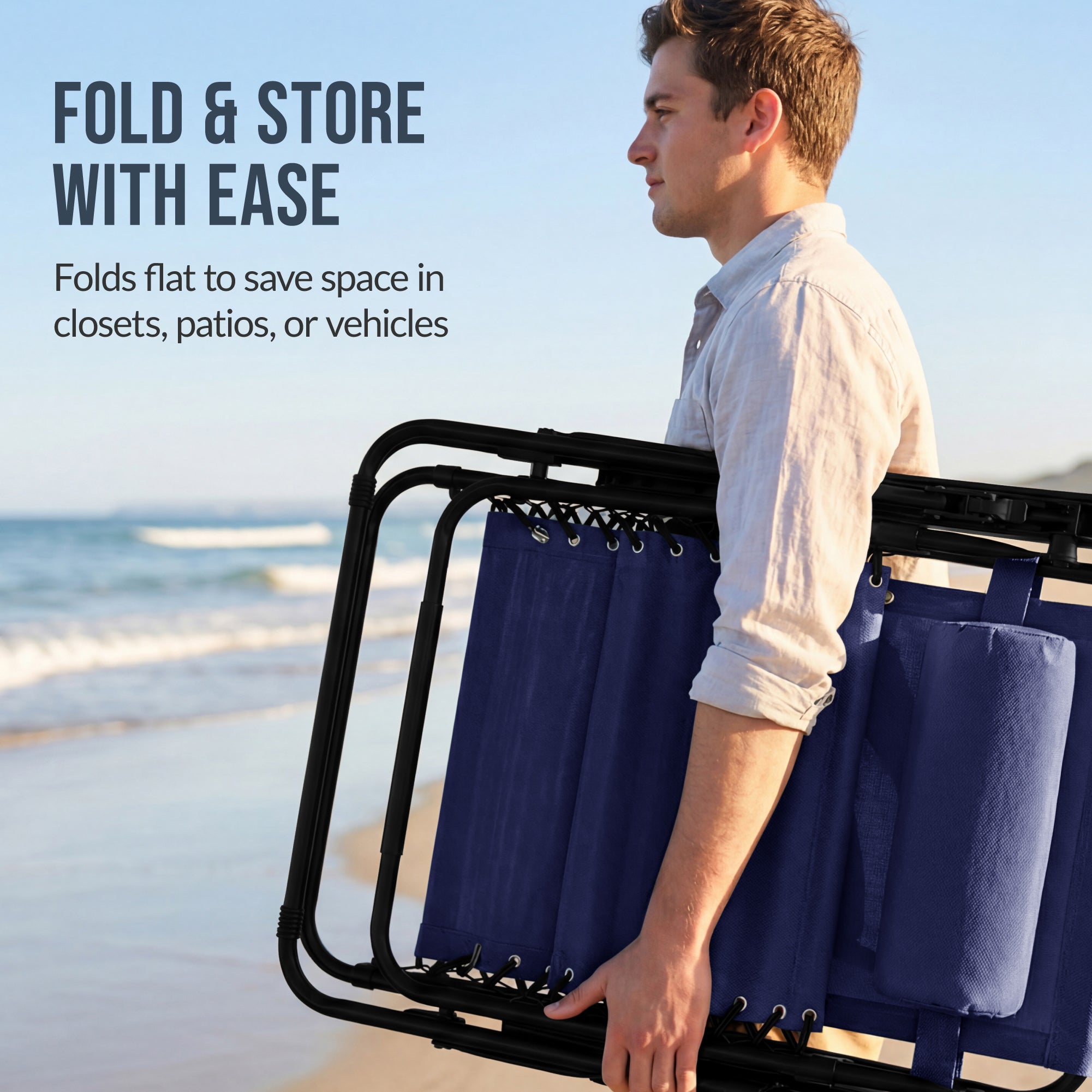 Two-Pack Ultra-Wide Adjustable Zero-Gravity Patio Recliners