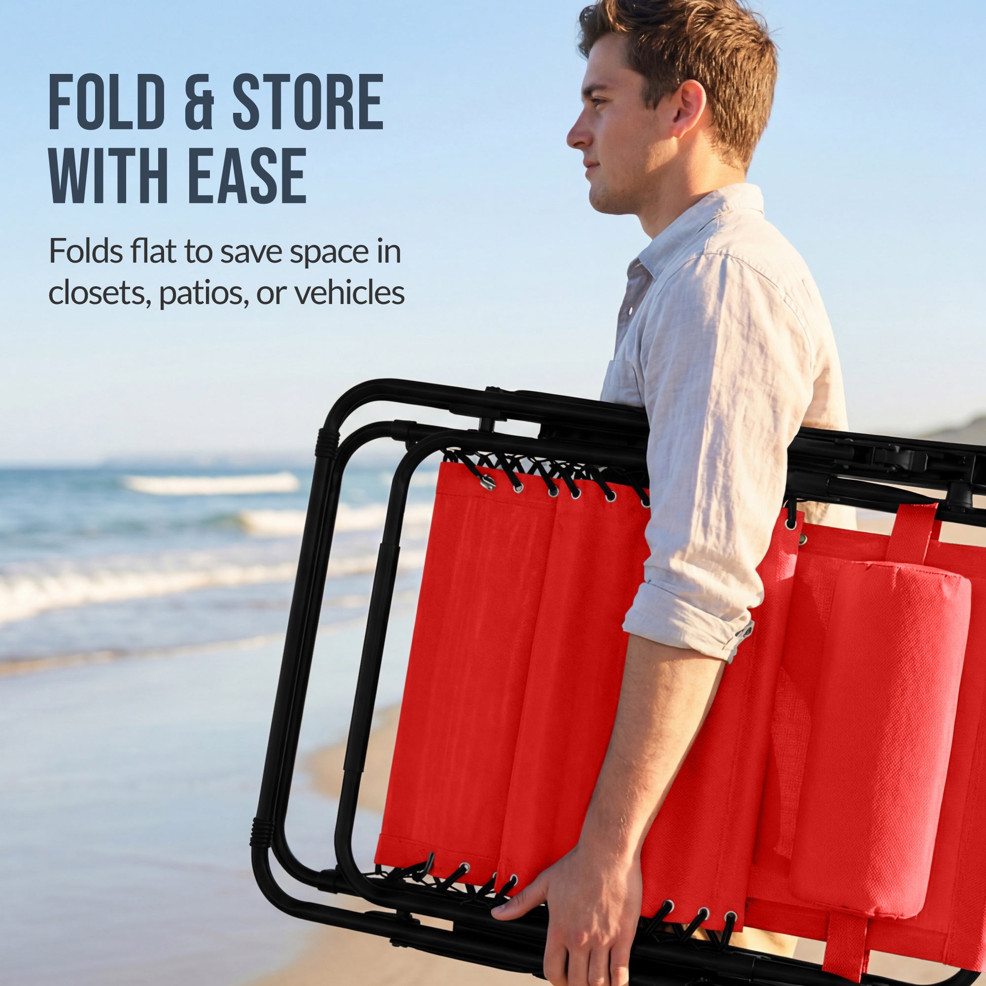 Two-Pack Ultra-Wide Adjustable Zero-Gravity Patio Recliners