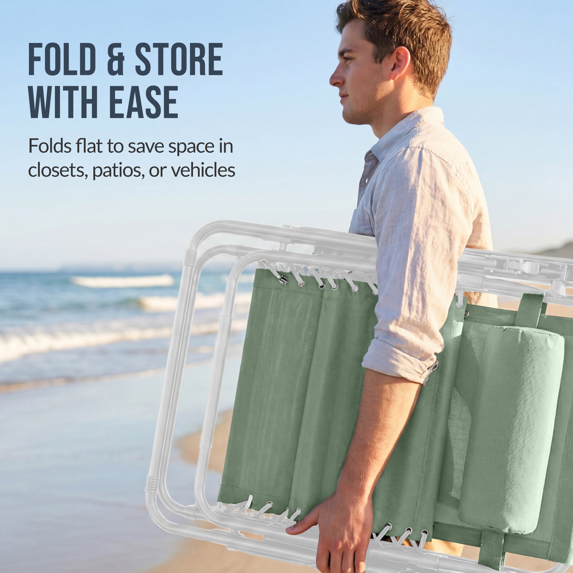 Two-Pack Ultra-Wide Adjustable Zero-Gravity Patio Recliners