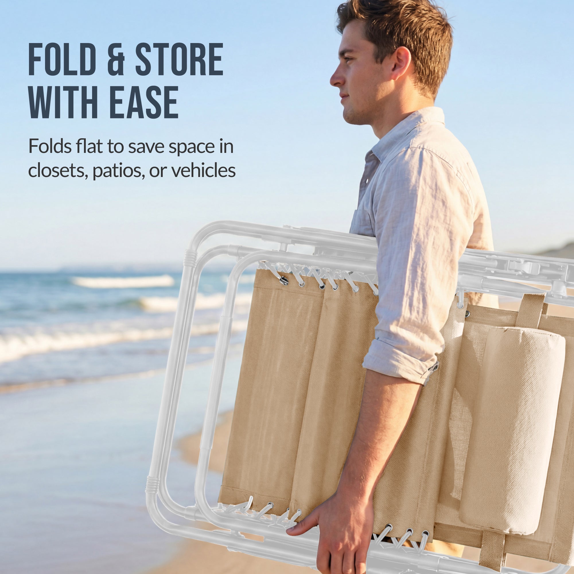 Two-Pack Ultra-Wide Adjustable Zero-Gravity Patio Recliners