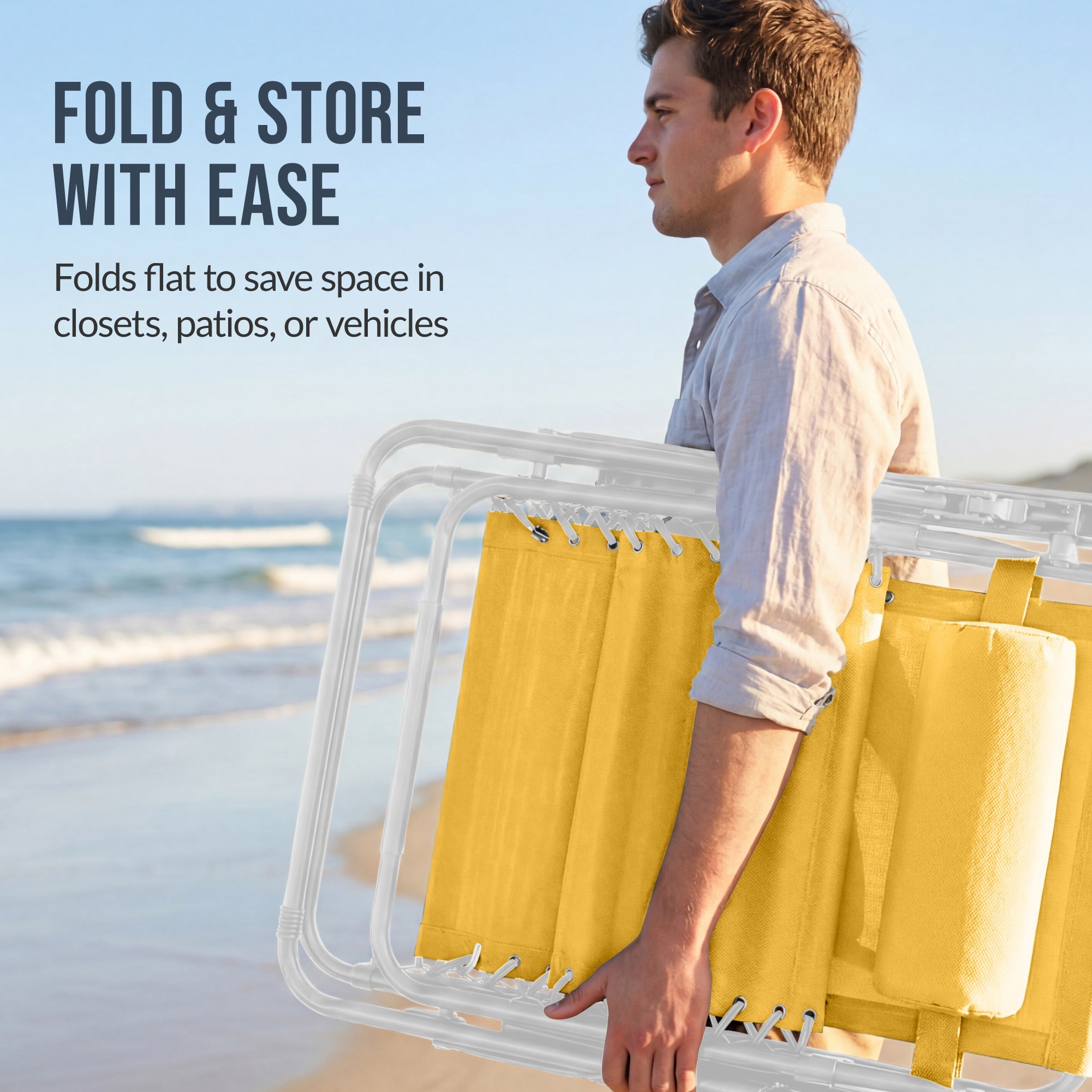 Two-Pack Ultra-Wide Adjustable Zero-Gravity Patio Recliners