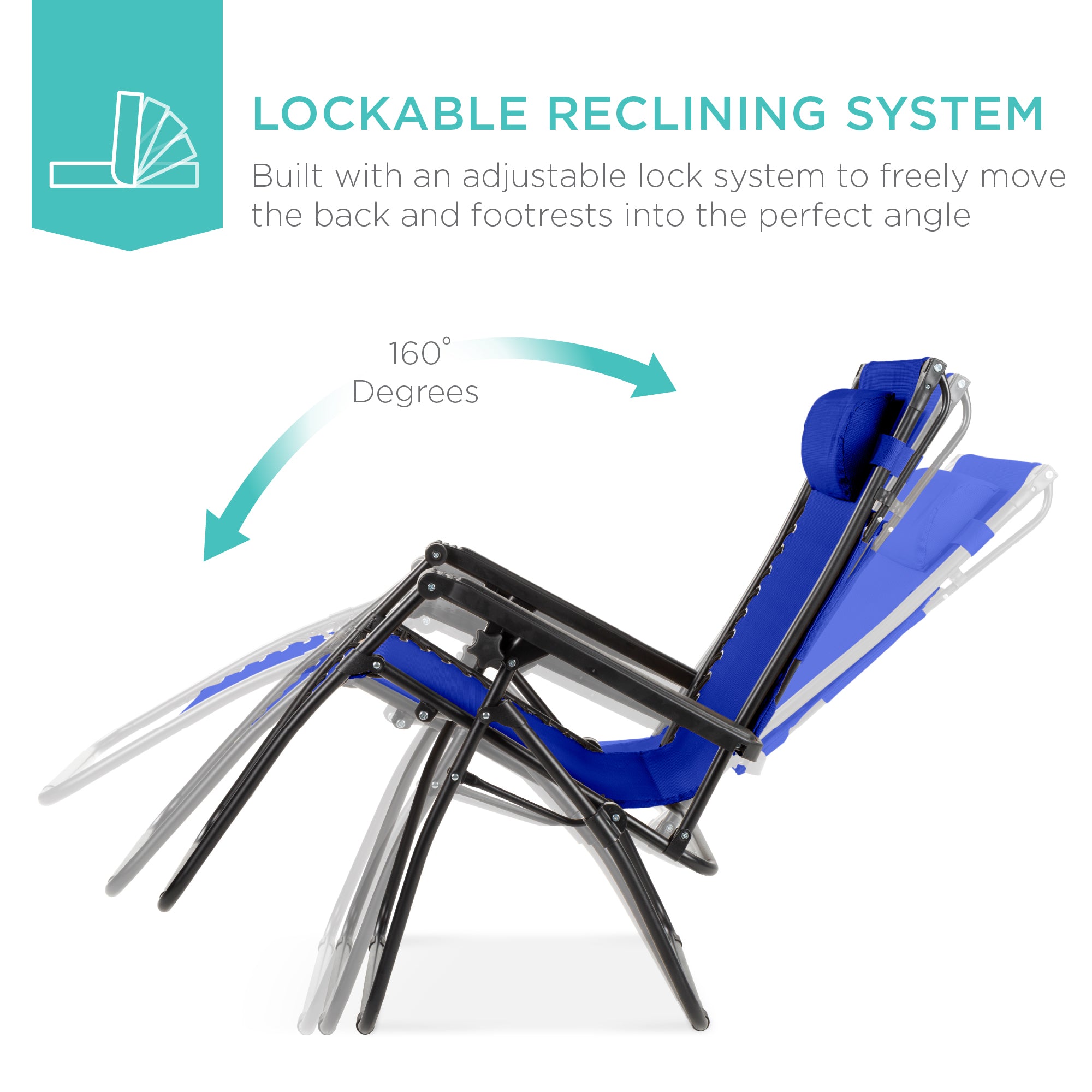 Foldable Zero-Gravity Patio Recliner with Canopy and Side Tray – The Ultimate Outdoor Lounge Chair