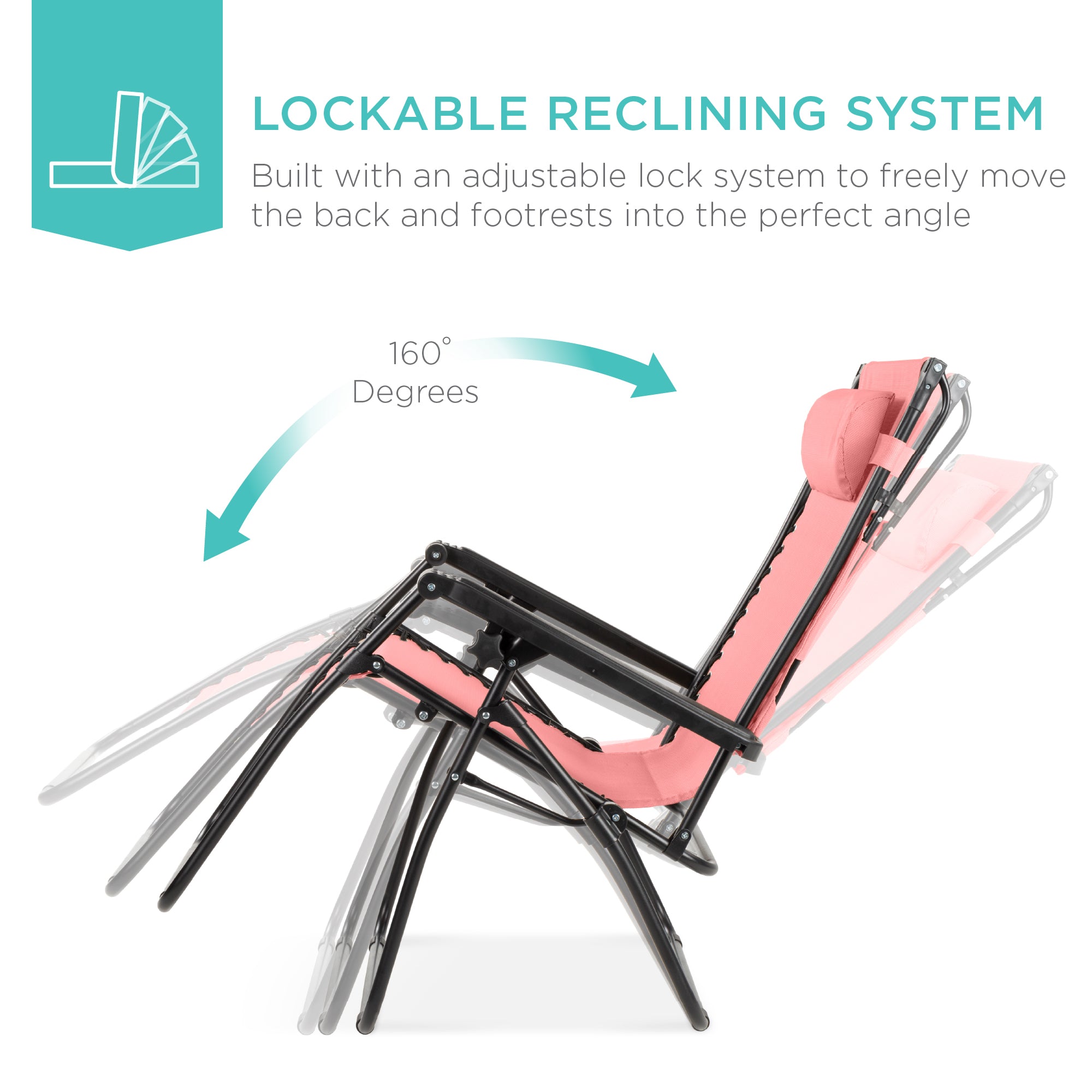 Foldable Zero-Gravity Patio Recliner with Canopy and Side Tray – The Ultimate Outdoor Lounge Chair