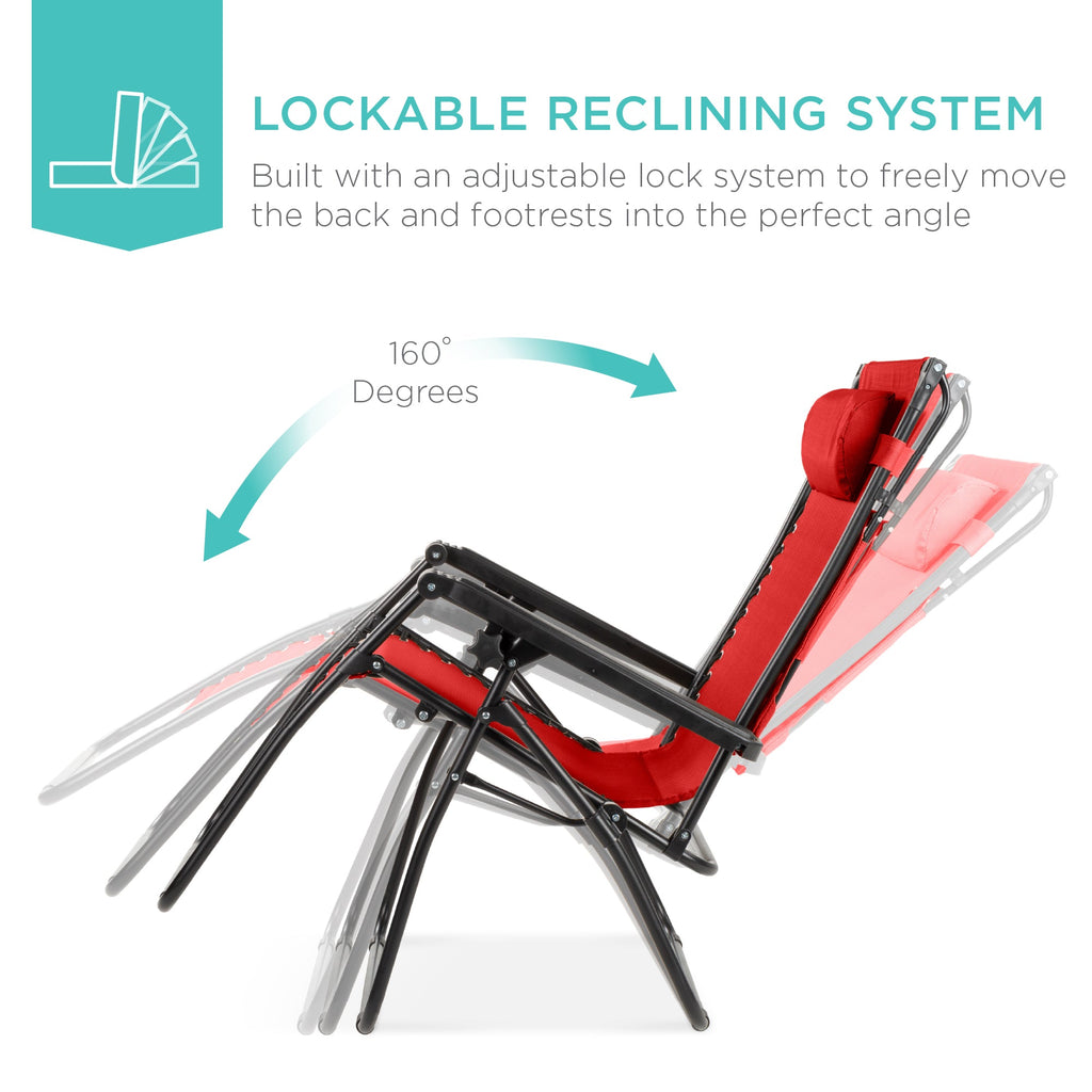 Foldable Zero-Gravity Patio Recliner with Canopy and Side Tray – The Ultimate Outdoor Lounge Chair