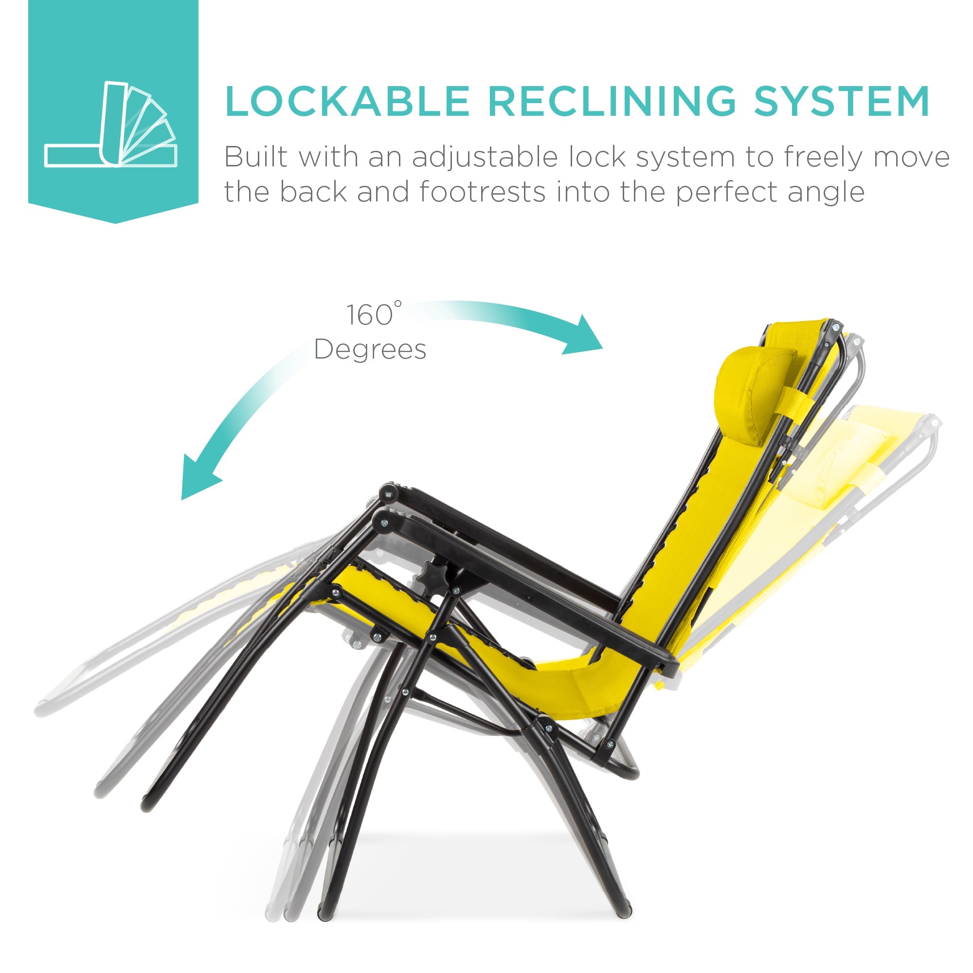 Foldable Zero-Gravity Patio Recliner with Canopy and Side Tray – The Ultimate Outdoor Lounge Chair