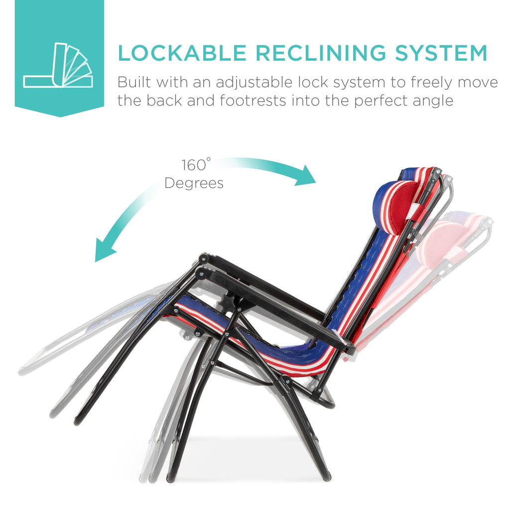 Foldable Zero-Gravity Patio Recliner with Canopy and Side Tray – The Ultimate Outdoor Lounge Chair