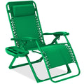 Color-Matched Zero Gravity Recliner with Side Tray