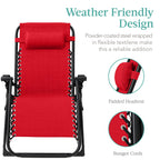 Cushioned Oversized Zero Gravity Recliner with Side Tray