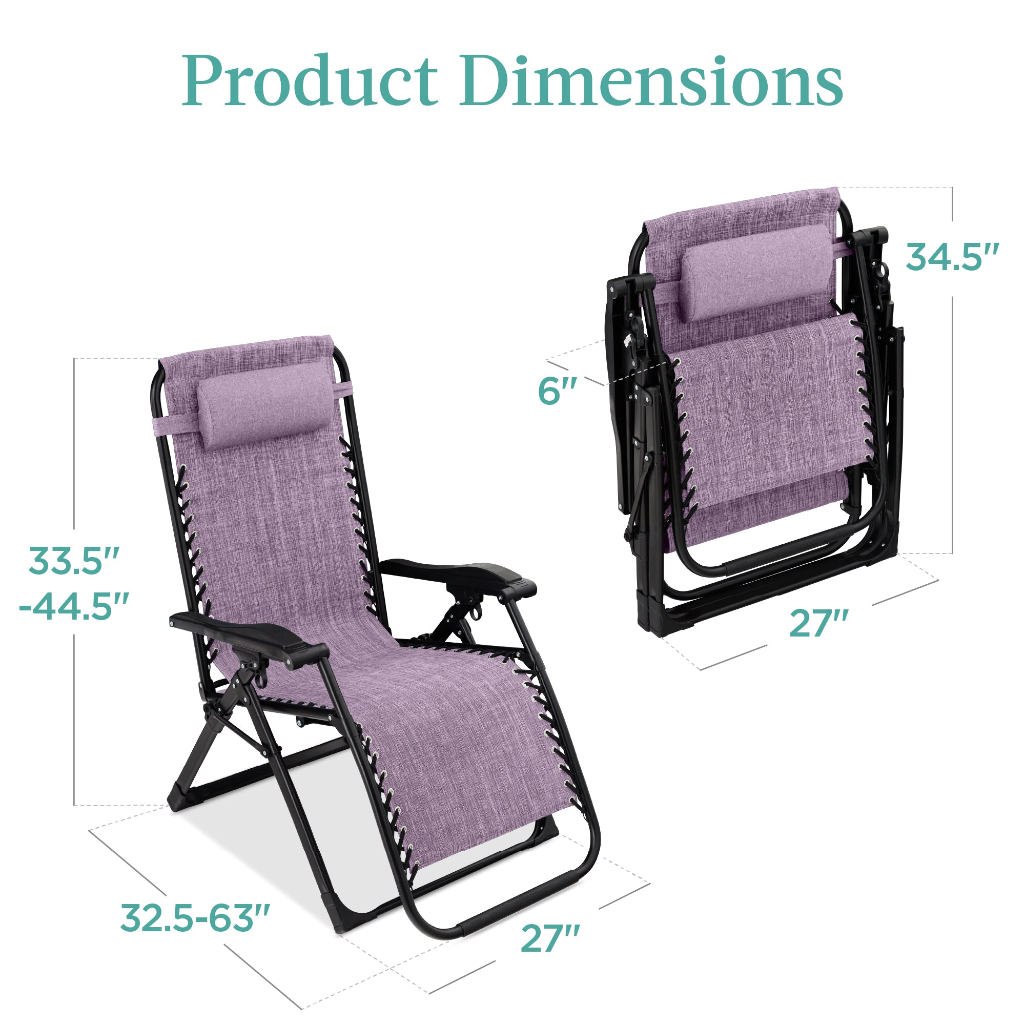 Cushioned Oversized Zero Gravity Recliner with Side Tray