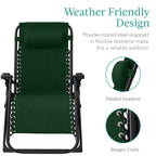 Cushioned Oversized Zero Gravity Recliner with Side Tray