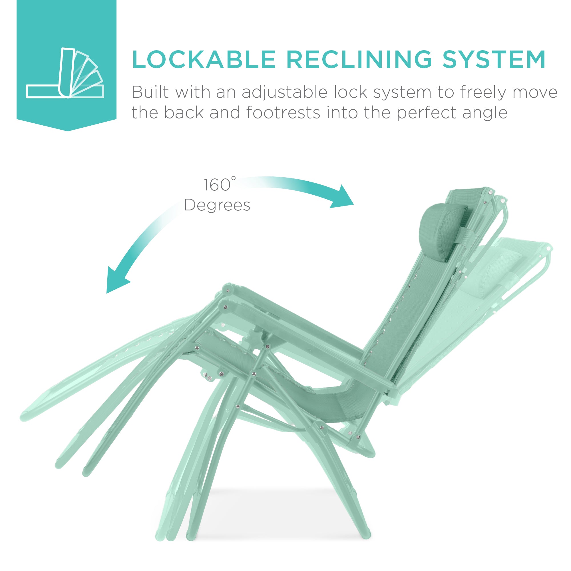 Foldable Zero-Gravity Patio Recliner with Canopy and Side Tray – The Ultimate Outdoor Lounge Chair