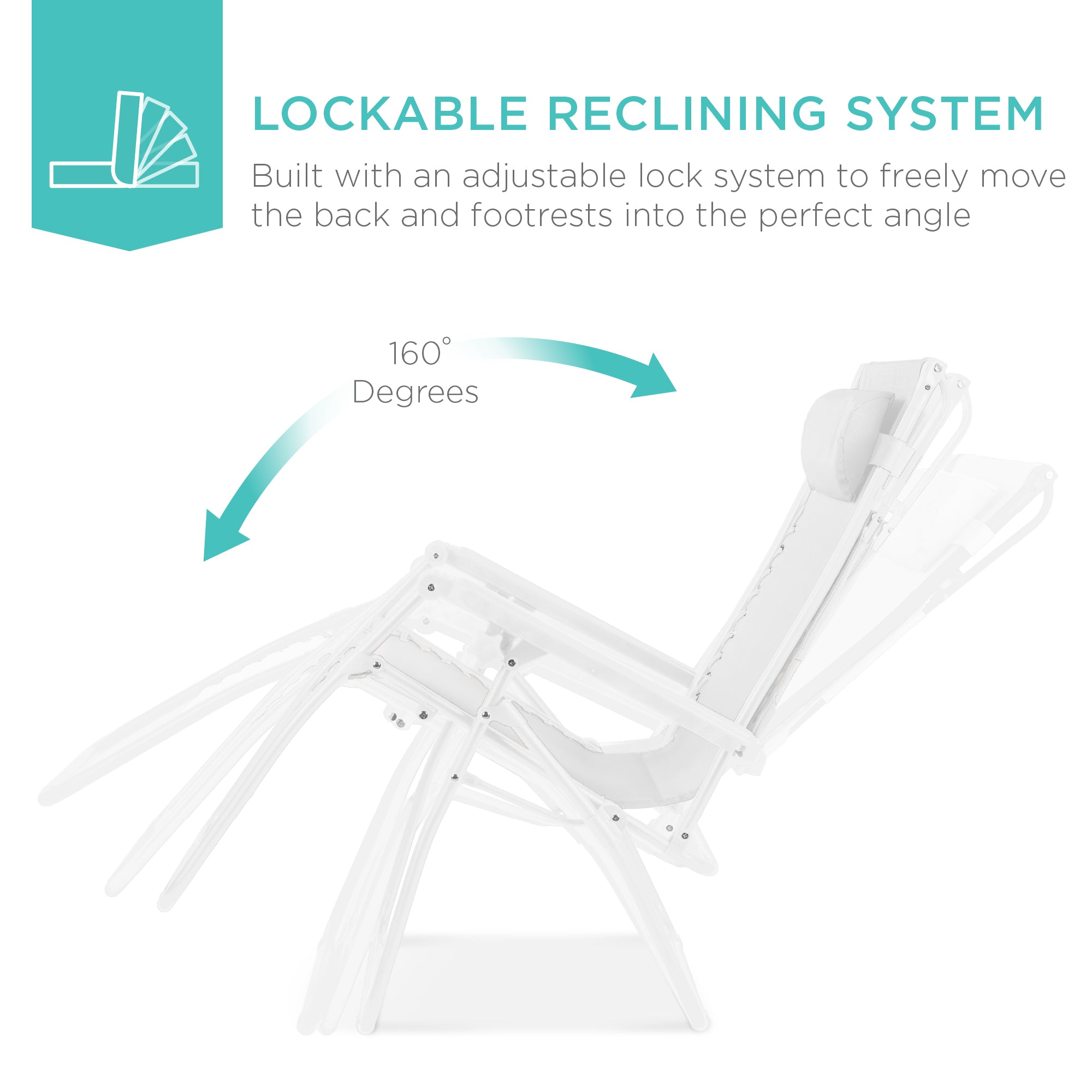 Foldable Zero-Gravity Patio Recliner with Canopy and Side Tray – The Ultimate Outdoor Lounge Chair