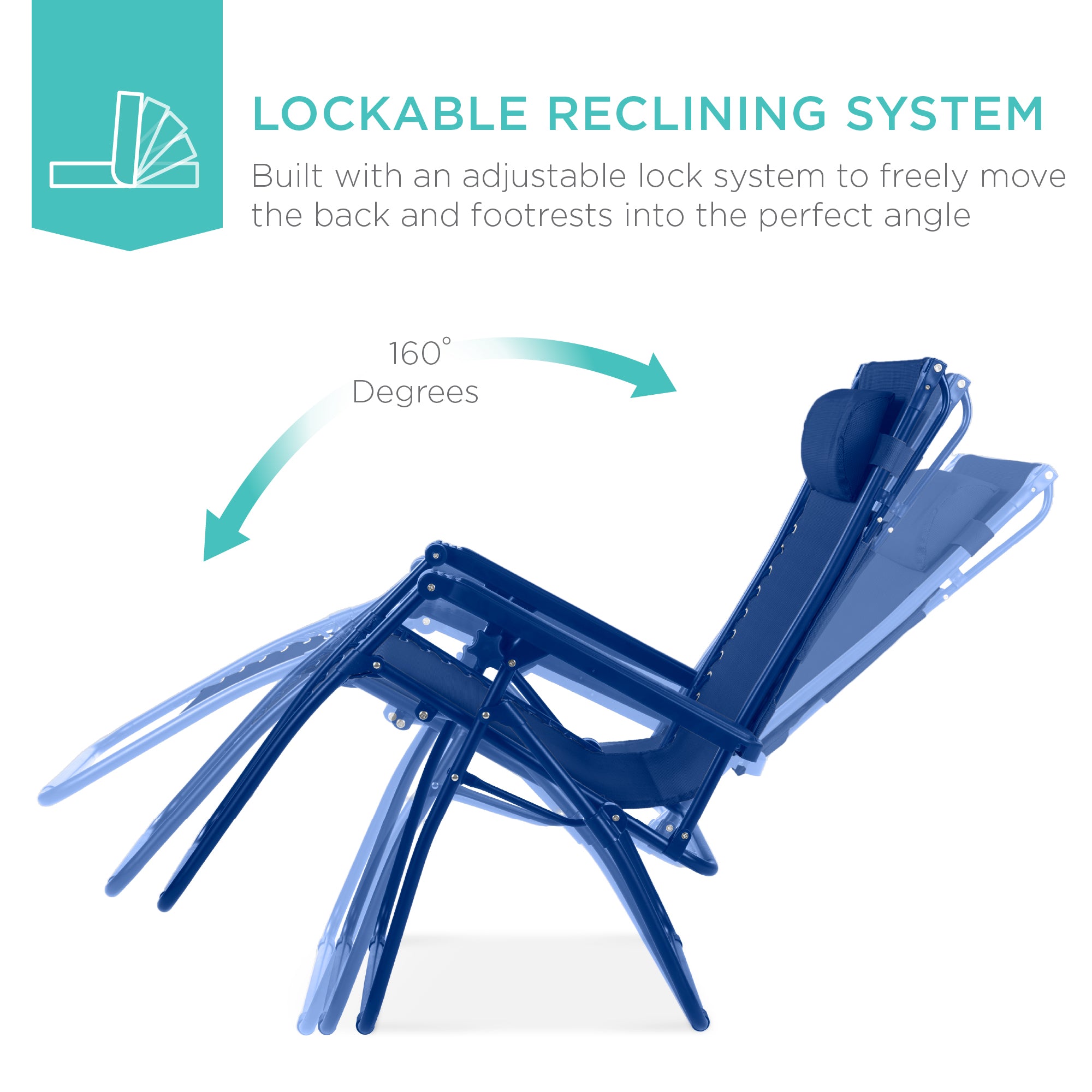 Foldable Zero-Gravity Patio Recliner with Canopy and Side Tray – The Ultimate Outdoor Lounge Chair