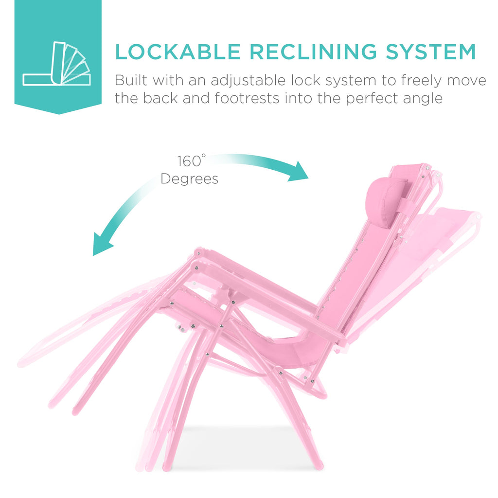 Foldable Zero-Gravity Patio Recliner with Canopy and Side Tray – The Ultimate Outdoor Lounge Chair