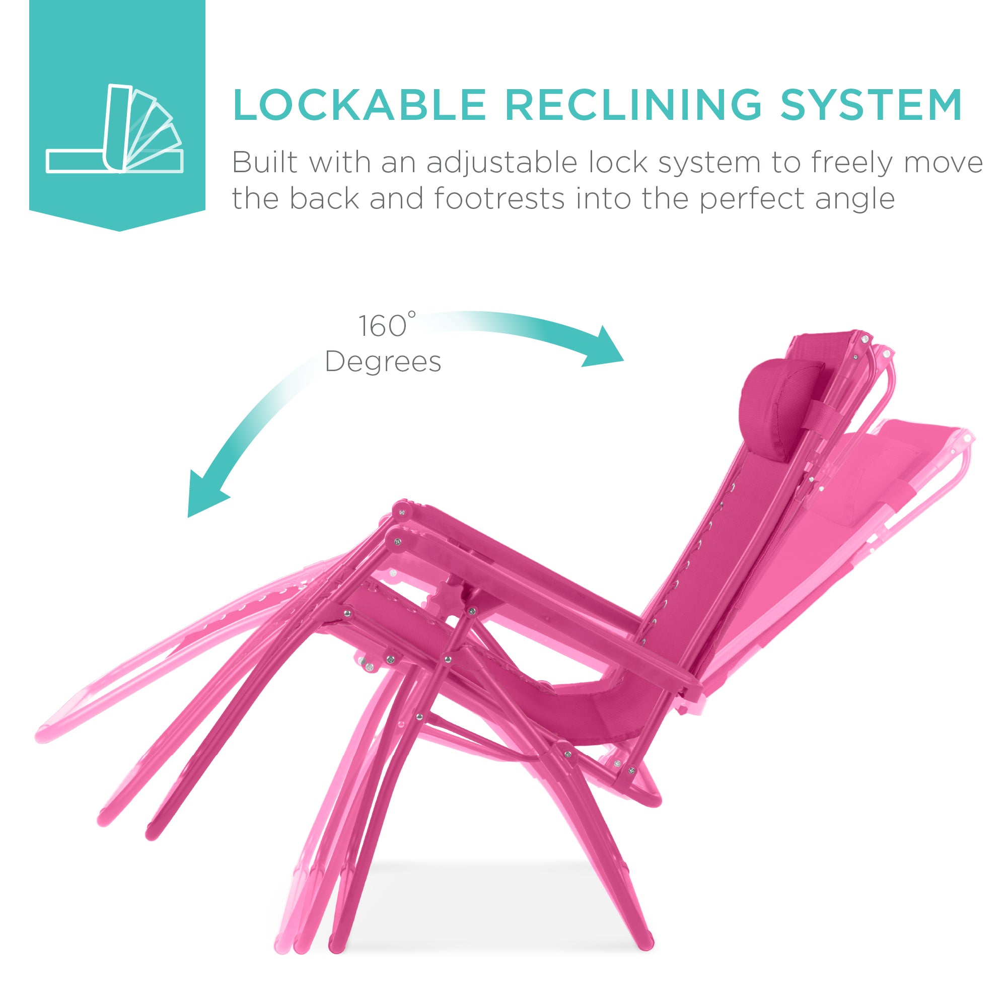 Foldable Zero-Gravity Patio Recliner with Canopy and Side Tray – The Ultimate Outdoor Lounge Chair