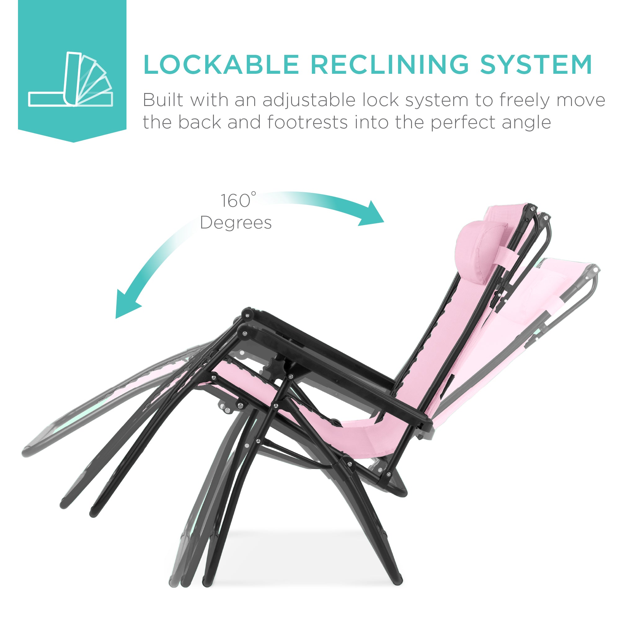 Foldable Zero-Gravity Patio Recliner with Canopy and Side Tray – The Ultimate Outdoor Lounge Chair